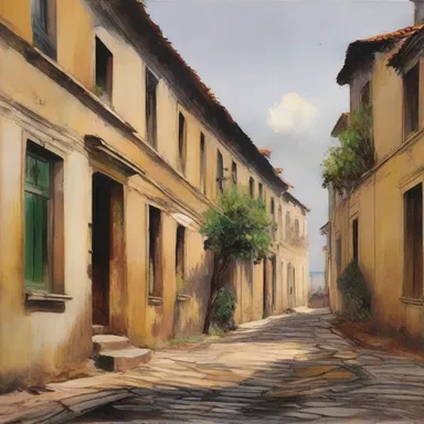 The explicitness of the brushstrokes in the painting added depth and meaning to the artwork.