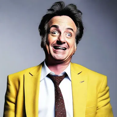 The comedian used explicitness in his jokes to create shock value and make the audience burst into laughter.