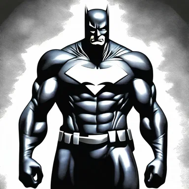 The superhero could momently transform into a powerful being.