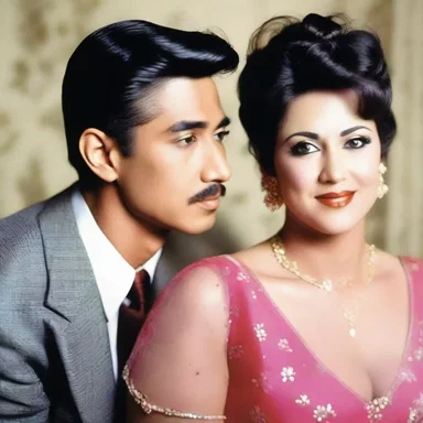 Despite their love for each other, the couple's relationship became strained due to constant carping about petty issues.