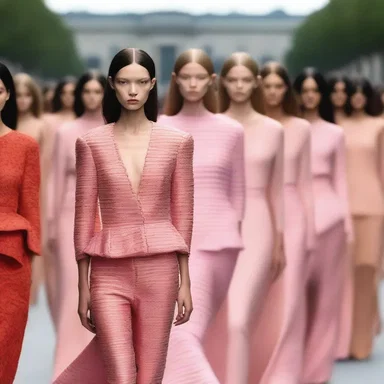 The fashion industry often faces carping from critics who unjustifiably criticize the designs of renowned designers.