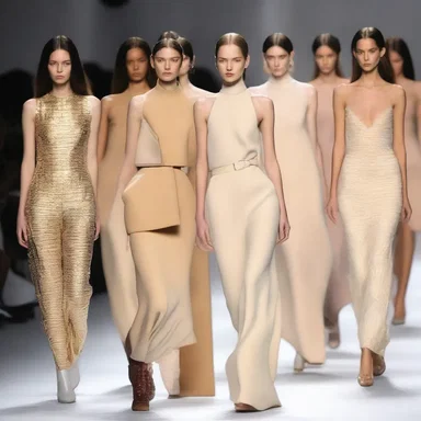 The fashion industry often faces carping from critics who unjustifiably criticize the designs of renowned designers.