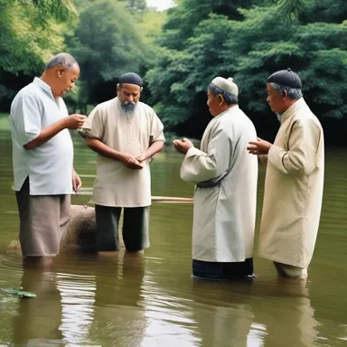 In religious communities, there are individuals who engage in carping, continually finding faults in the actions and beliefs of others.