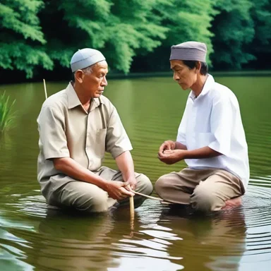 In religious communities, there are individuals who engage in carping, continually finding faults in the actions and beliefs of others.