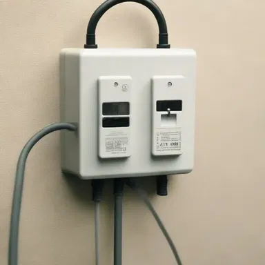 The surge suppressor is like a divine shield that protects electrical equipment from sudden power surges.