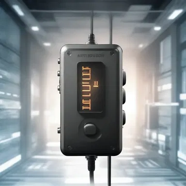 In the futuristic novel, the protagonist's surge suppressor symbolizes the protagonist's ability to withstand and overcome the challenges in the dystopian world.