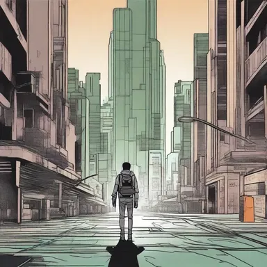 In the futuristic novel, the protagonist's surge suppressor symbolizes the protagonist's ability to withstand and overcome the challenges in the dystopian world.