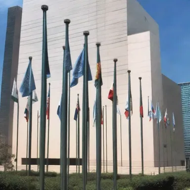 In the aftermath of World War II, the United Nations was established to equilibrise global power and prevent another devastating conflict.