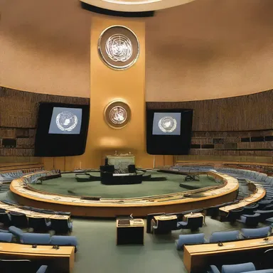 In the aftermath of World War II, the United Nations was established to equilibrise global power and prevent another devastating conflict.