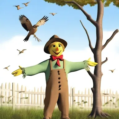 Why did the scarecrow need a therapist? To help equilibrise his fear of birds!