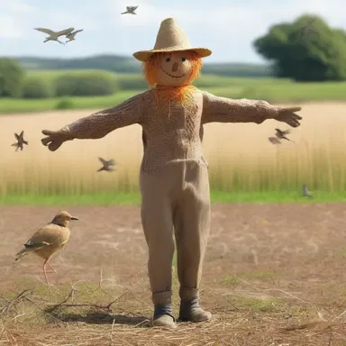 Why did the scarecrow need a therapist? To help equilibrise his fear of birds!