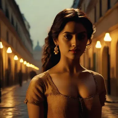 The cinematographer skillfully adjusted the lighting to equilibrise the shadows and highlights, enhancing the visual appeal of the film.