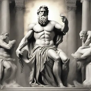 In Greek mythology, Zeus valued civility and punished anyone who showed disrespect towards others.