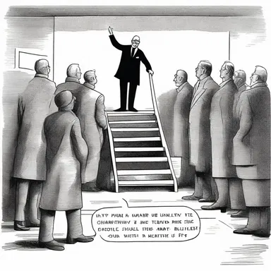 Why did the polite person bring a ladder to the party? To show some high civility!