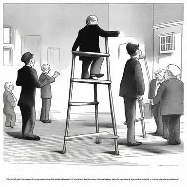 Why did the polite person bring a ladder to the party? To show some high civility!