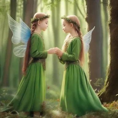 In the magical realm of elves and fairies, civility is highly valued and expected from every inhabitant.
