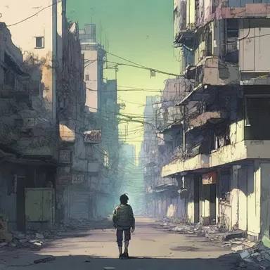 The gritty, post-apocalyptic anime depicted a futuristic world plunged into a perpetual blackout.