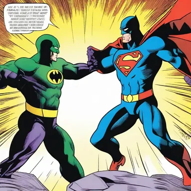 As the final showdown ensued, the superhero's powers began to play out, leaving him vulnerable to the villain's attack.