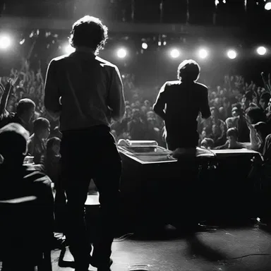 The suspenseful scene in the movie played out with intense music and dramatic close-ups.