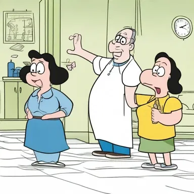 The episode of the cartoon series played out with a thrilling conclusion.