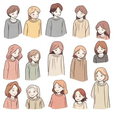 The tragedy played out in the characters' lives as their choices gradually depleted their hopes and happiness.
