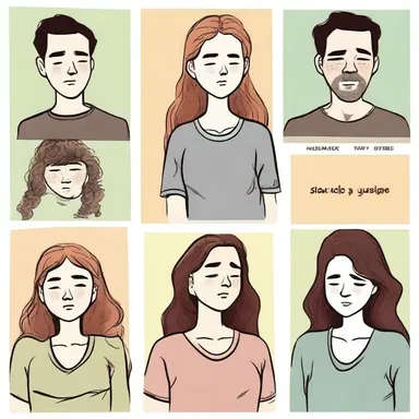 The tragedy played out in the characters' lives as their choices gradually depleted their hopes and happiness.