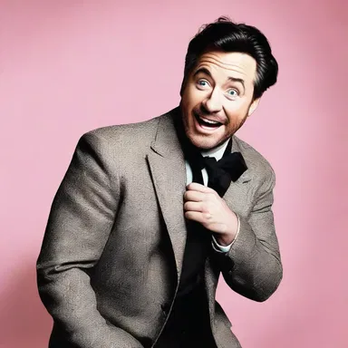In a playful twist, the comedian told a joke about a black-and-white movie being accidentally colorized with technicolor, causing hilarious chaos.