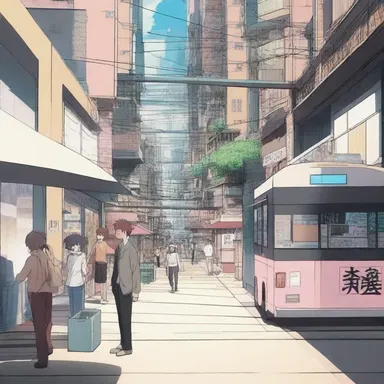In the anime series, the characters are transported to an isochronal dimension where time moves differently.