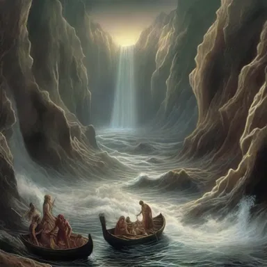 According to Greek mythology, there was a river named Styx that flowed in isochronal waves through the Underworld.