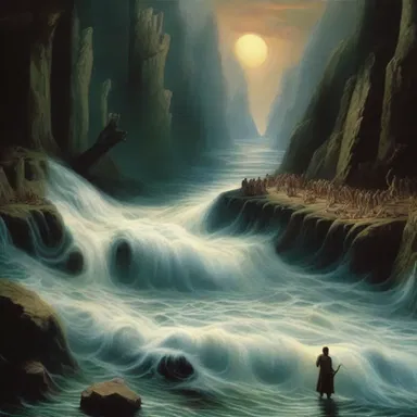 According to Greek mythology, there was a river named Styx that flowed in isochronal waves through the Underworld.