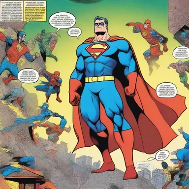 The whys and wherefores of the superhero's origin story were finally revealed in the latest issue of the comic series.