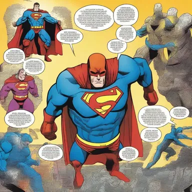 The whys and wherefores of the superhero's origin story were finally revealed in the latest issue of the comic series.
