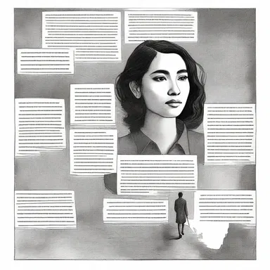 In the novel, the protagonist's internal struggles were explored, shedding light on the whys and wherefores of their actions.