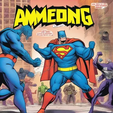 In the latest issue of The Amazing Adventures, our fearless superheroes face off against a group of hostile supervillains, seeking to bring chaos to the city.
