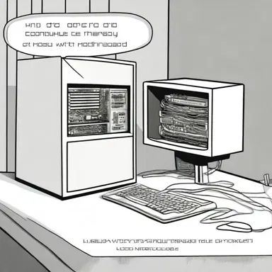 Why did the computer go to therapy? It had a hostile motherboard!
