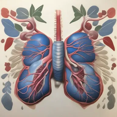 The artist painted a beautiful mural of the pleural lining of the thorax, showcasing the intricate details of the pleural anatomy.