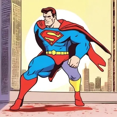In the animated series, the superhero character had a special power to defibrinate blood, using it as a superheroic action to save lives in critical situations.