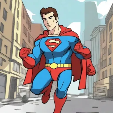 In the animated series, the superhero character had a special power to defibrinate blood, using it as a superheroic action to save lives in critical situations.