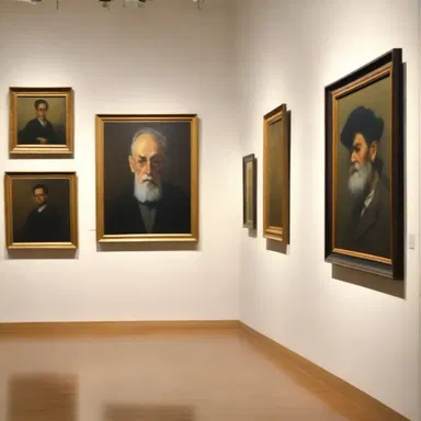 The outgoing curator organized a retrospective exhibition showcasing the works of renowned painters.