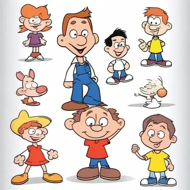 The outgoing animator created memorable characters in popular cartoons that entertained generations of children.