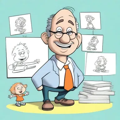 The outgoing animator created memorable characters in popular cartoons that entertained generations of children.