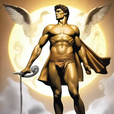 In Greek mythology, the role of Hermes was to guide souls of the deceased to the underworld, acting as an outgoing messenger.