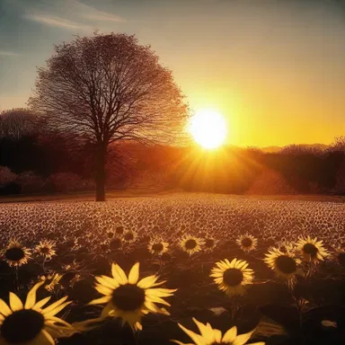 Why was the sun so outgoing? Because it loved to shine bright!