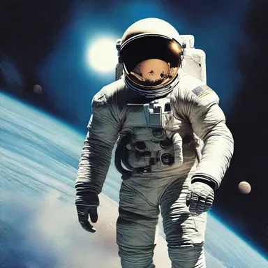 The protagonist in the science fiction novel was an outgoing and charismatic space explorer.