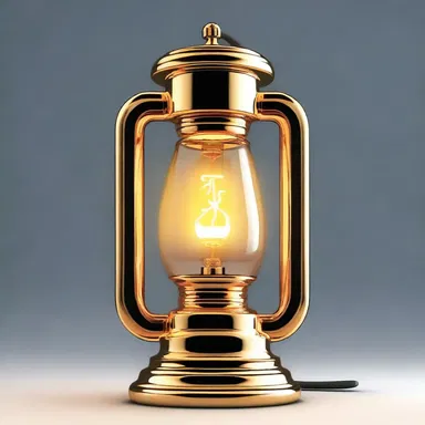 In Greek mythology, the incandescent lamp is said to have been created by Hephaestus, the god of fire and blacksmiths.