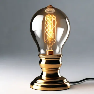 In Greek mythology, the incandescent lamp is said to have been created by Hephaestus, the god of fire and blacksmiths.