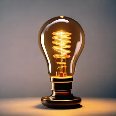 Why did the incandescent lamp go to therapy? It felt burned out from all the brightness!