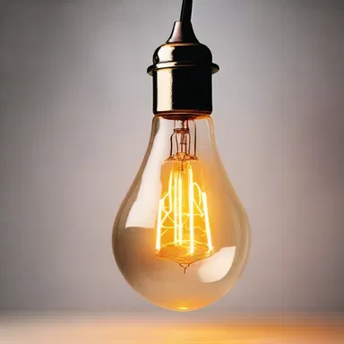 Why did the incandescent lamp go to therapy? It felt burned out from all the brightness!
