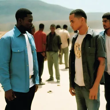 In the movie, the parley between the rival gangs resulted in a ceasefire and an unexpected alliance.