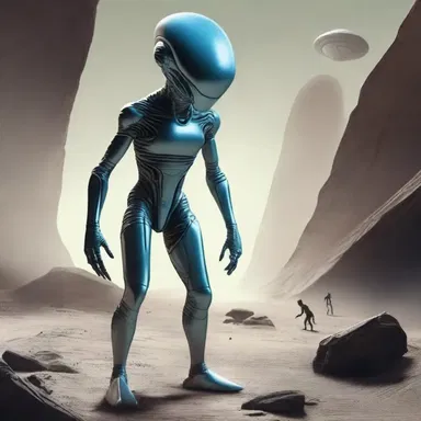 In the science fiction novel, the protagonist arranges a parley with an alien race to seek a peaceful resolution to their conflict.